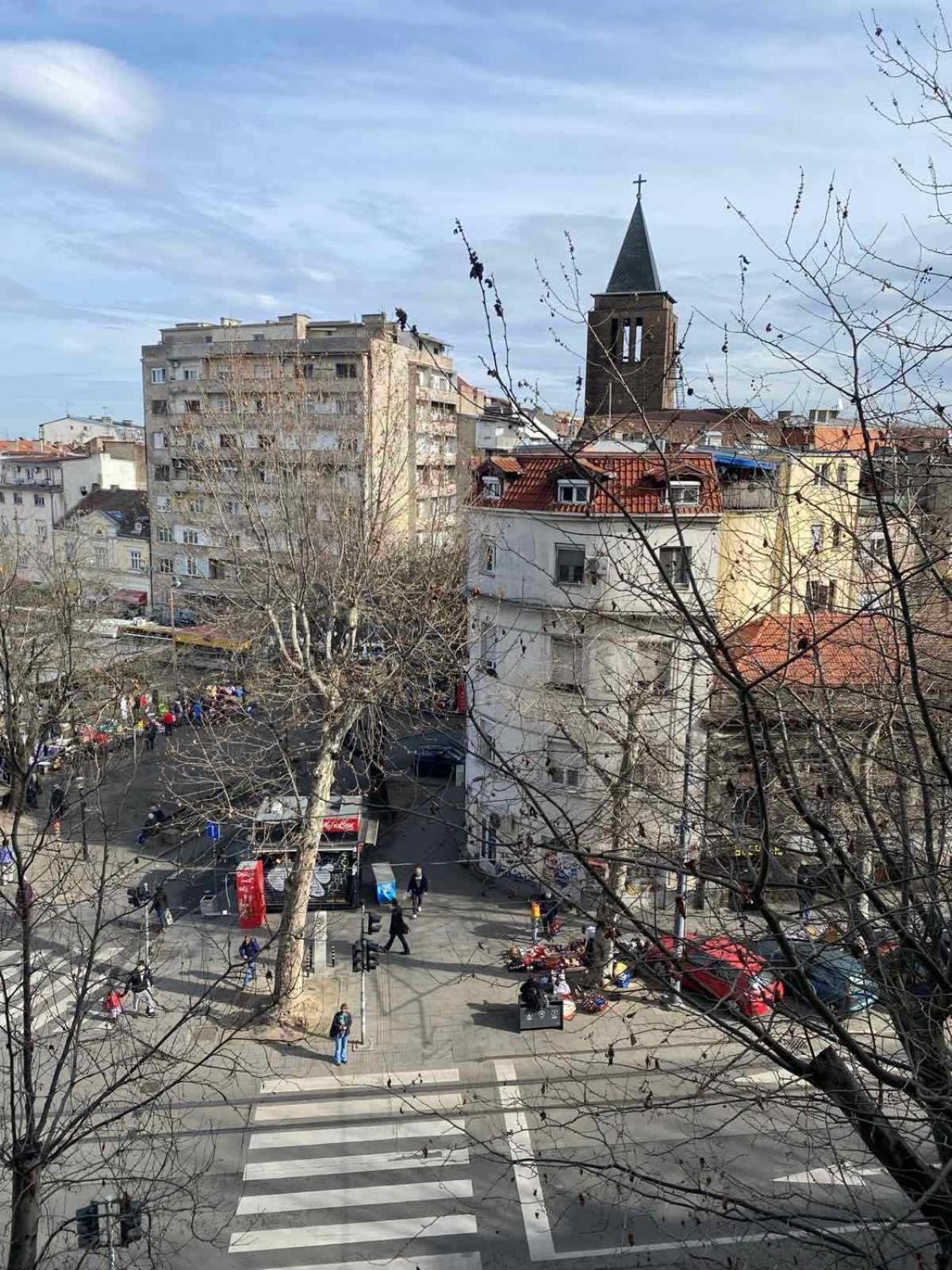 Apartment Bitef Centar Beograd Eksteriør billede